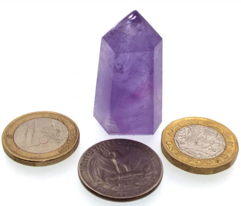 Amethyst Gemstone Tower 13
