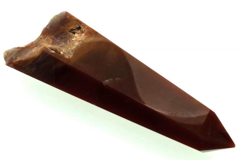 Rare Red Quartz Gemstone Point 02