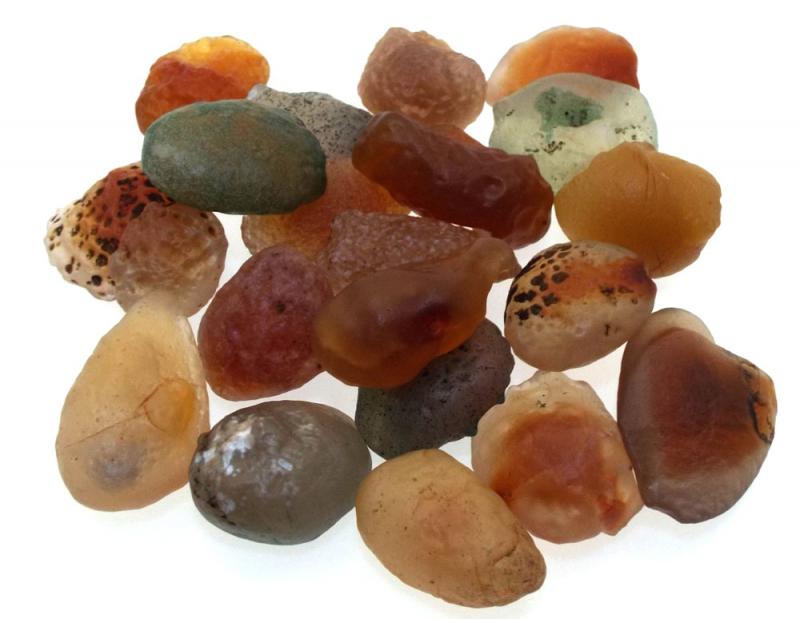 1 x Mongolian Gobi Desert Agate Gemstone