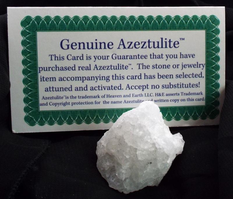 Azeztulite Raw Gemstone 03