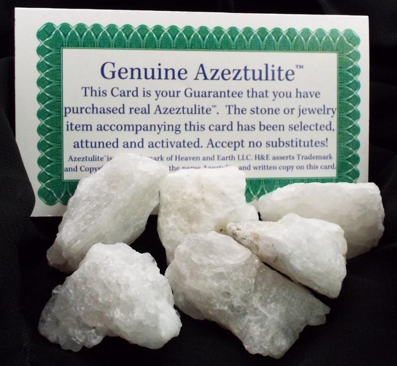 Azeztulite Raw Gemstone