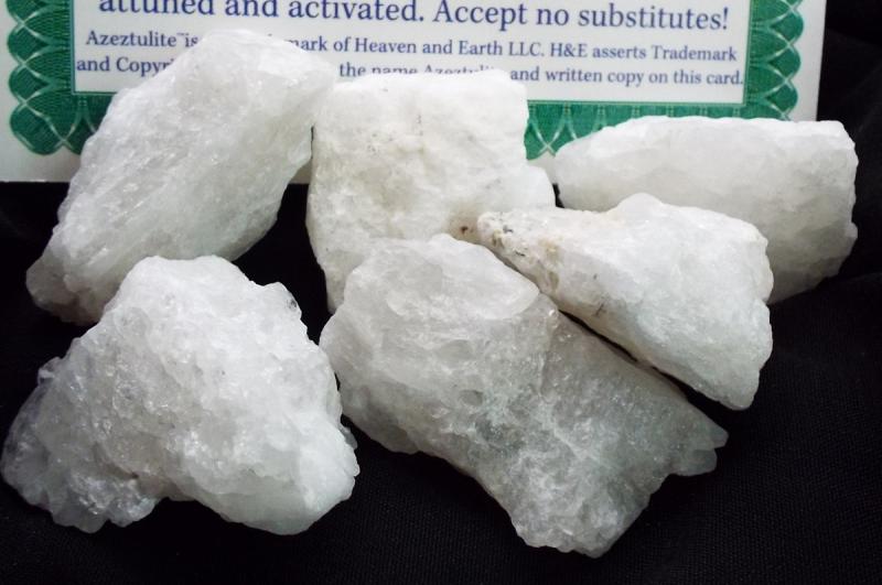 Azeztulite Raw Gemstone
