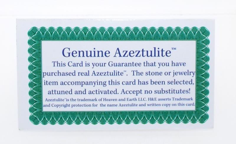 Azeztulite Raw Gemstone 03