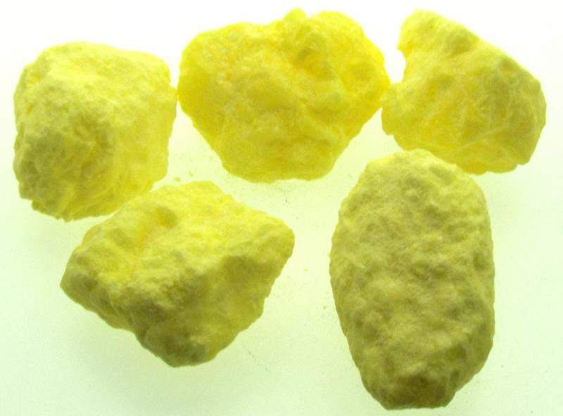 1 x Sulphur Raw Nugget