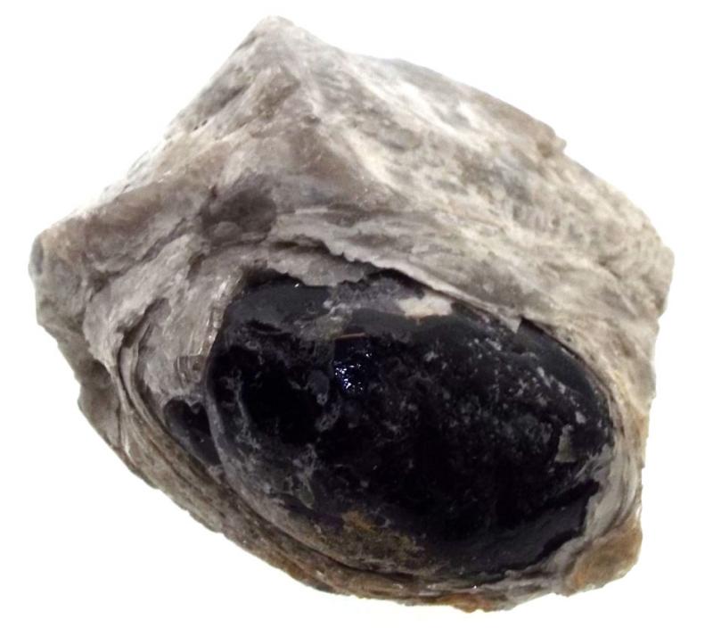 Apache Tear in Perlite Matrix Specimen 01