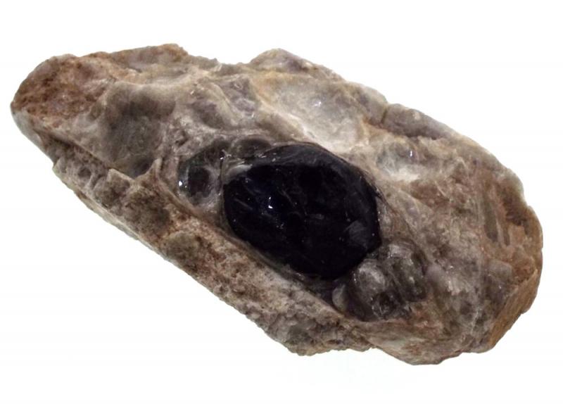 Apache Tear in Perlite Matrix Specimen 03