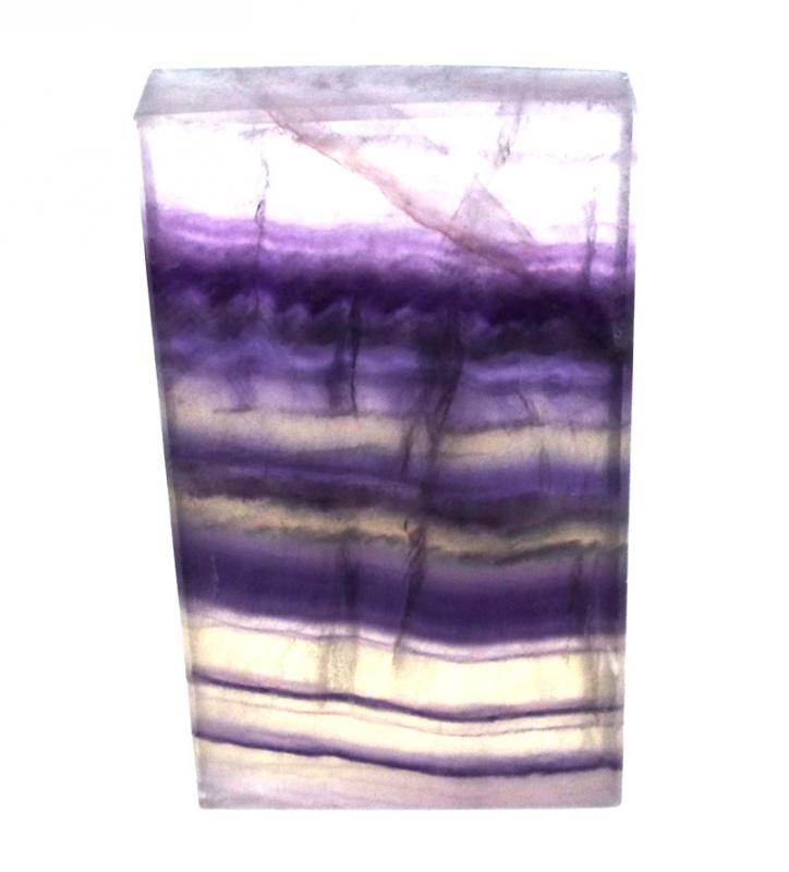 Fluorite Gemstone Tile 01