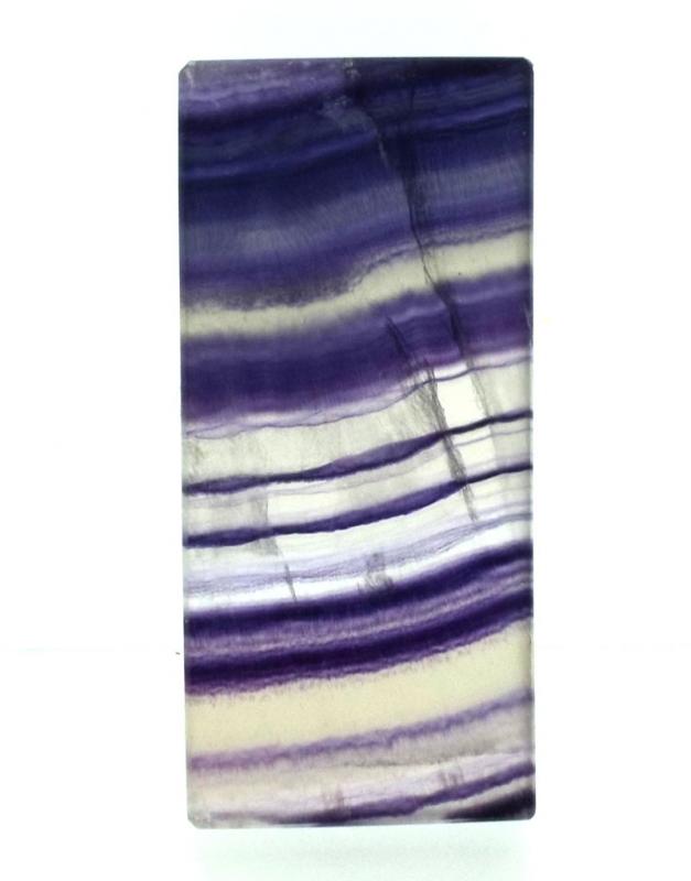 Fluorite Gemstone Tile 06