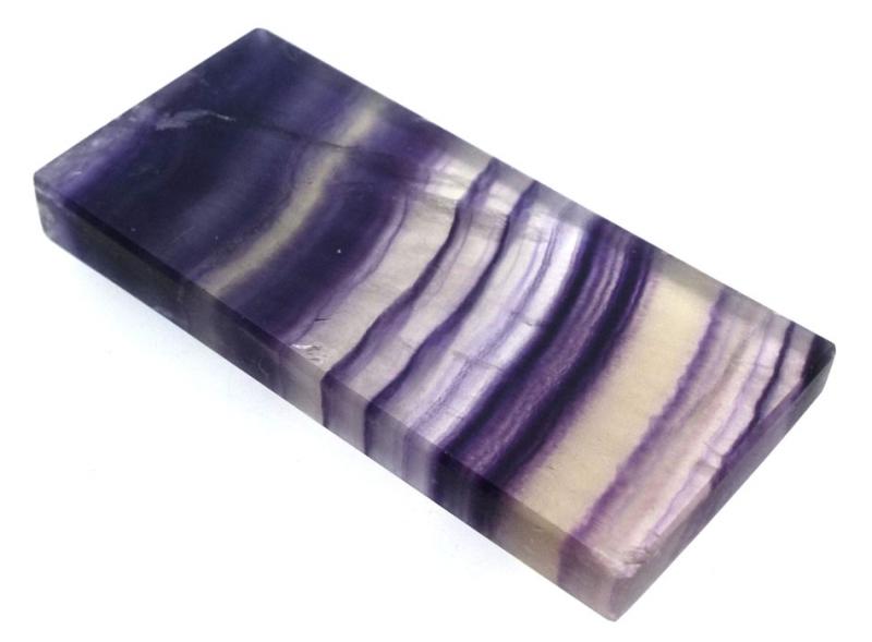 Fluorite Gemstone Tile 06