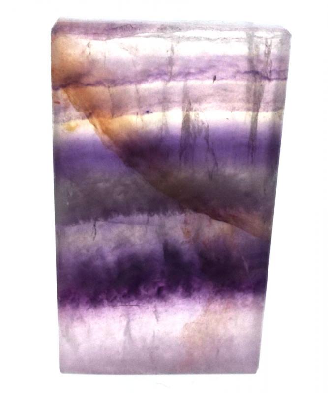 Fluorite Gemstone Tile 11