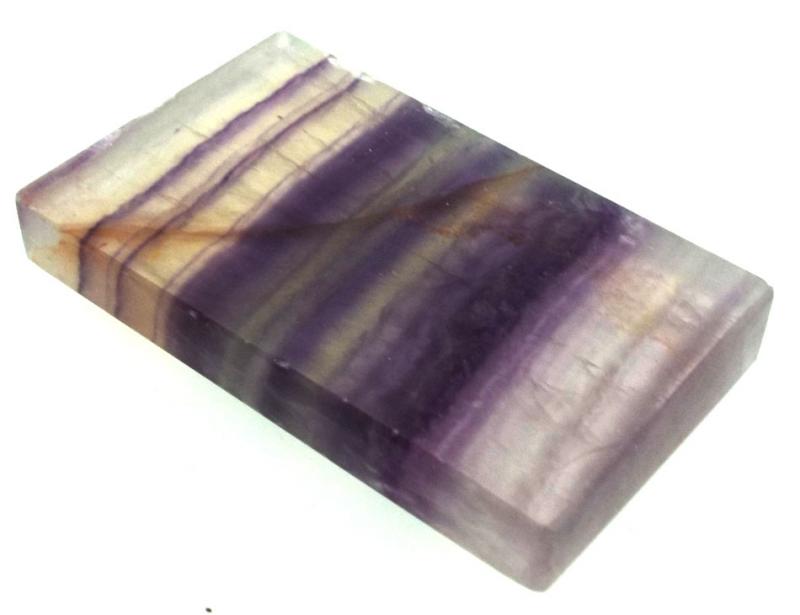 Fluorite Gemstone Tile 11