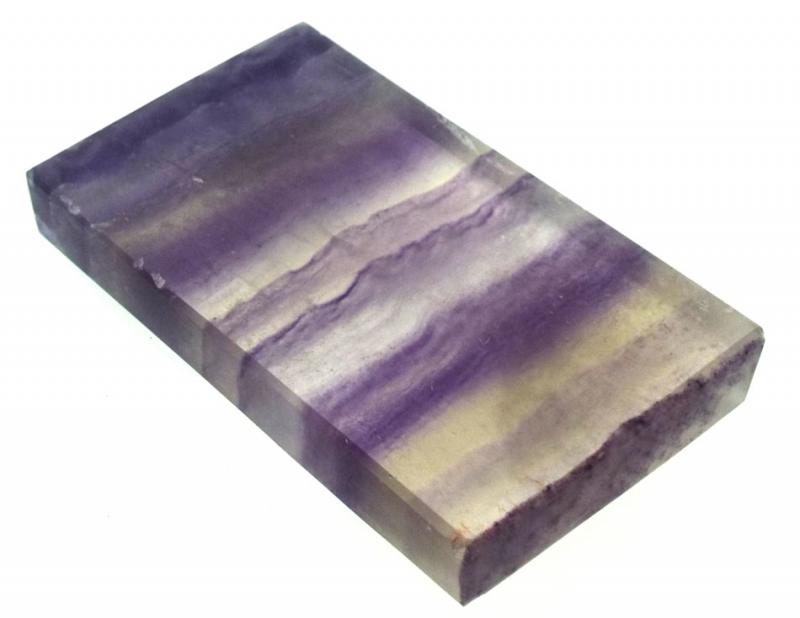 Fluorite Gemstone Tile 12
