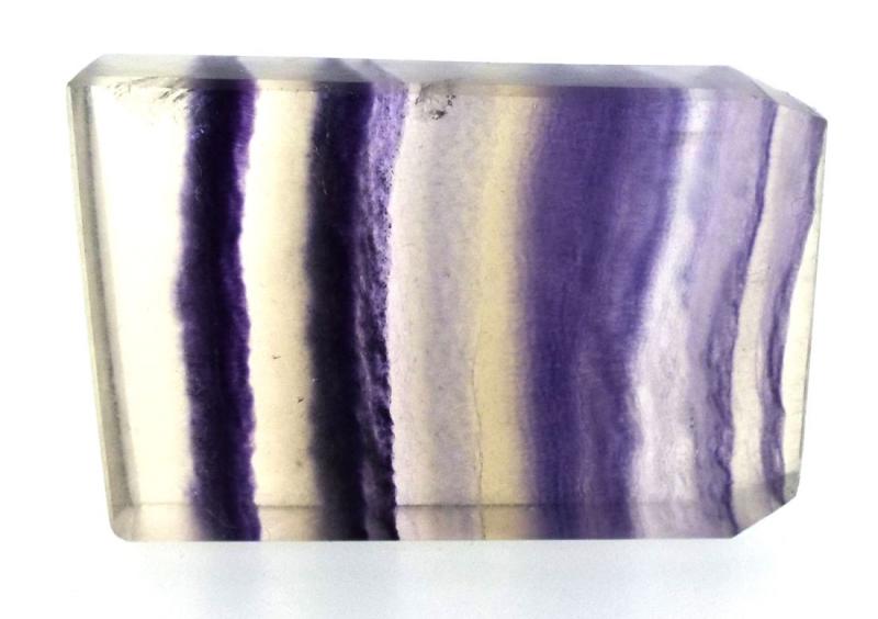 Fluorite Gemstone Tile 14