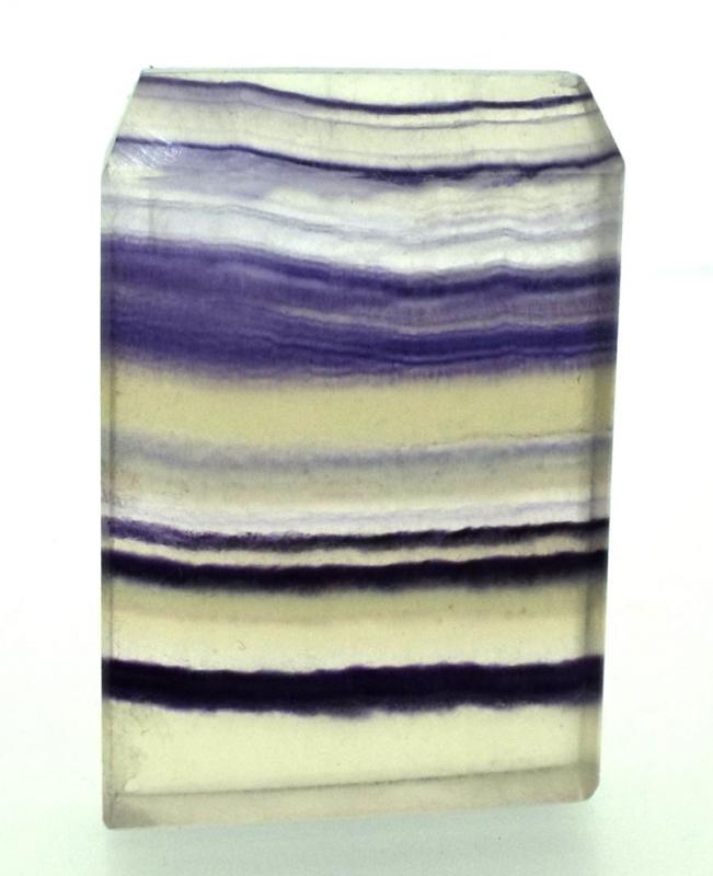 Fluorite Gemstone Tile 14