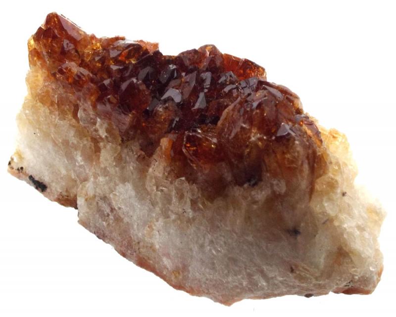 Citrine Gemstone Cluster Specimen 07