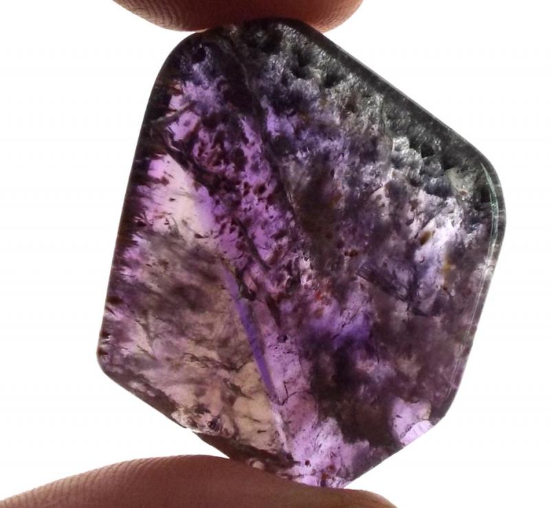 Super 7 Gemstone Slice Specimen 03