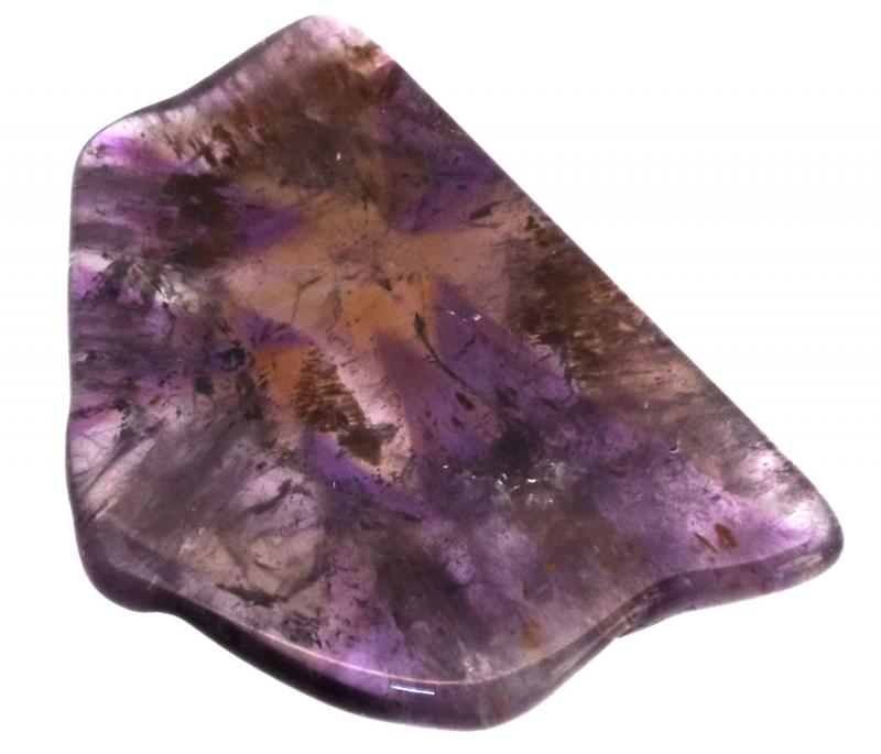 Super 7 Gemstone Slice Specimen 05