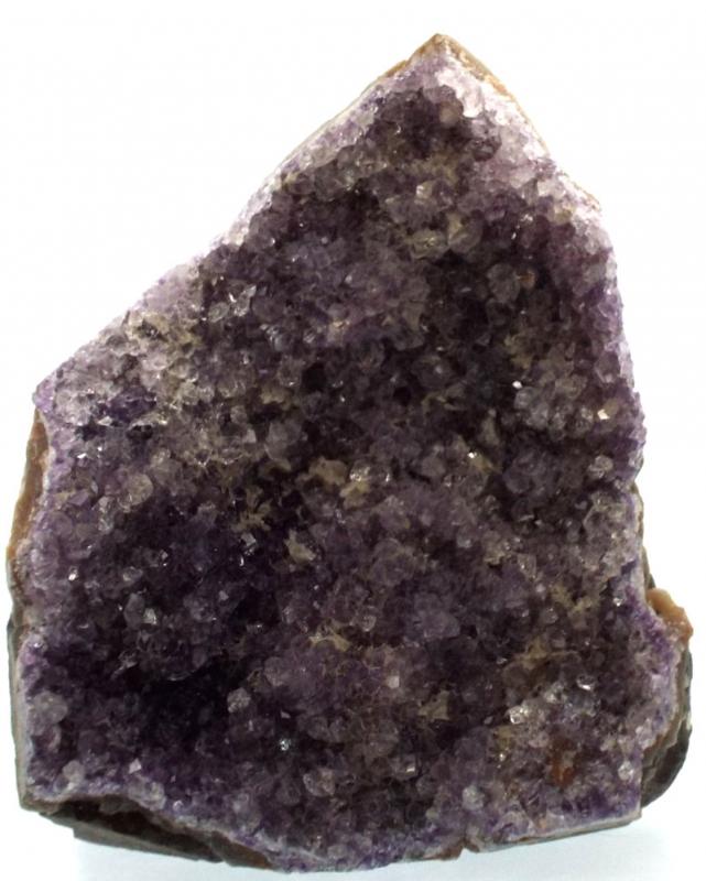 Standing Amethyst Druzy Gemstone 01