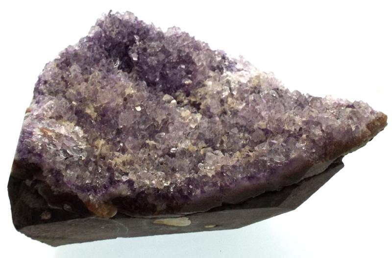 Standing Amethyst Druzy Gemstone 01