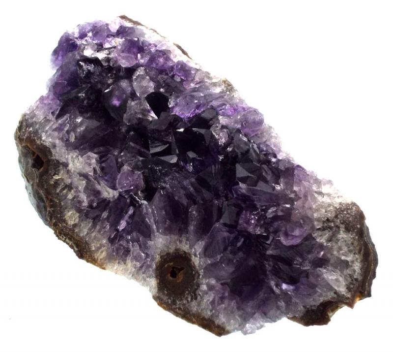 Standing Amethyst Druzy Gemstone 02