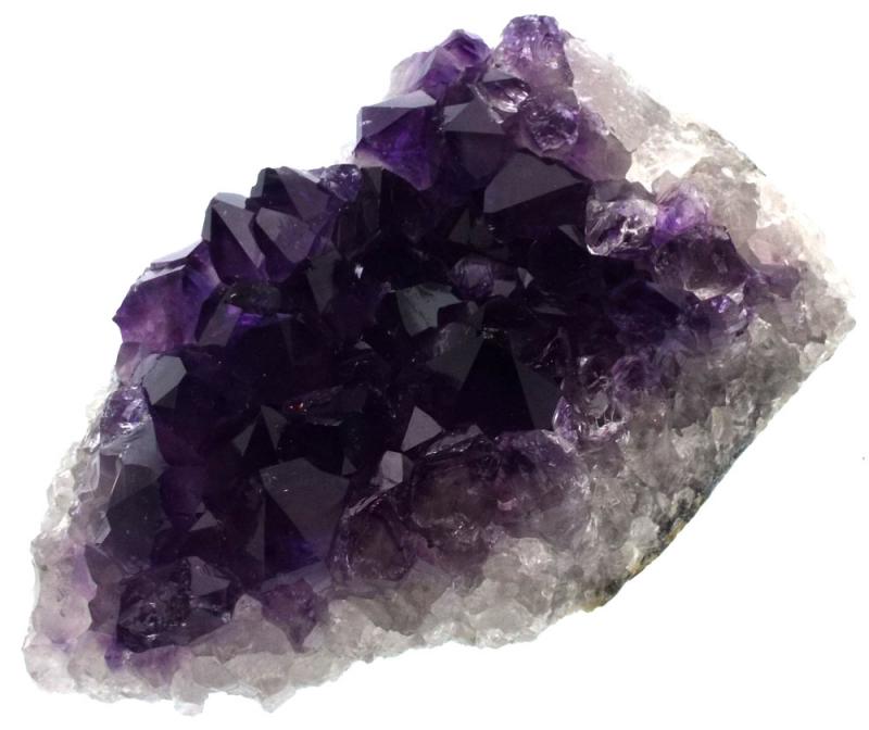Standing Amethyst Druzy Gemstone 03
