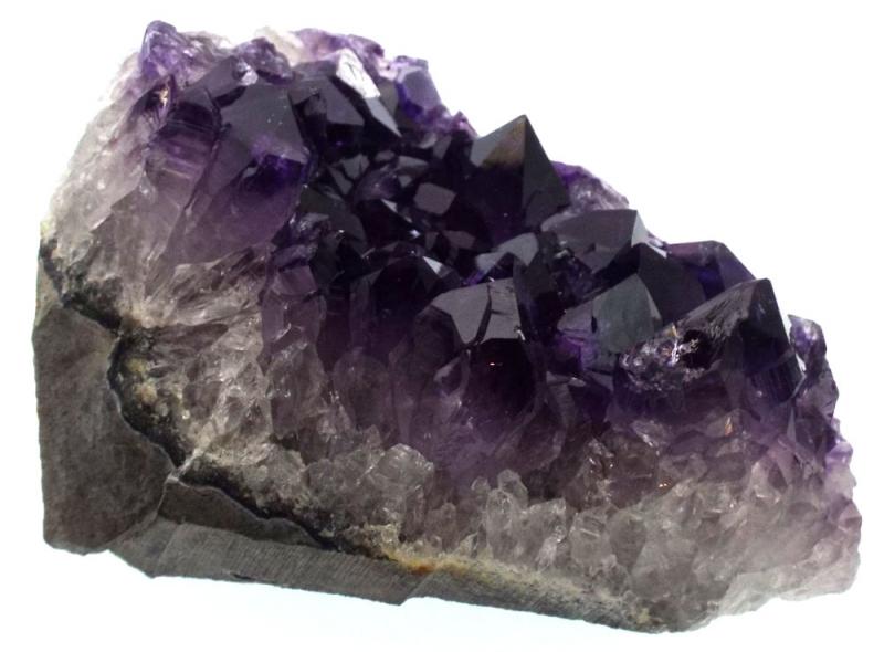 Standing Amethyst Druzy Gemstone 03