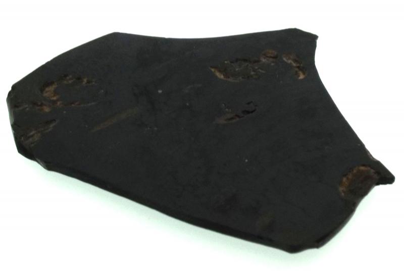 Jet Gemstone Slice 02
