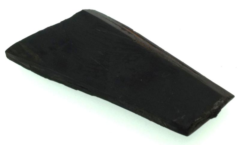 Jet Gemstone Slice 10