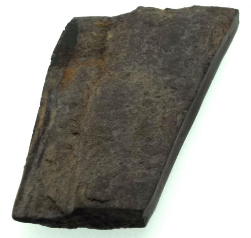 Jet Gemstone Slice 10