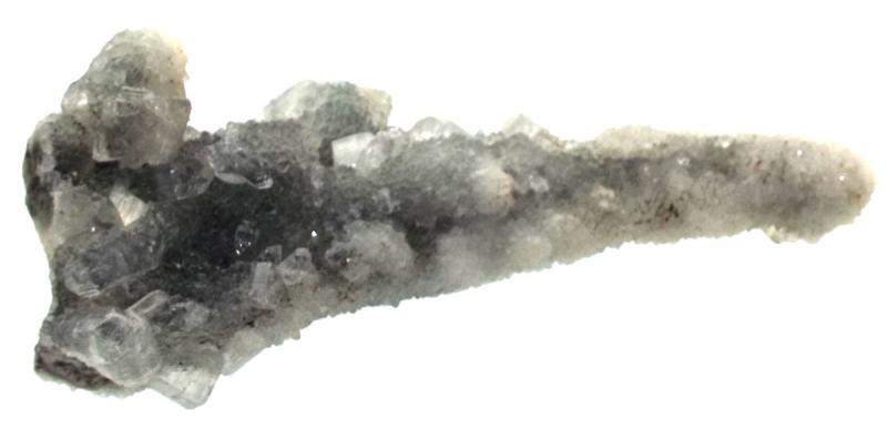 Apophyllite Gemstone Cluster Specimen 01