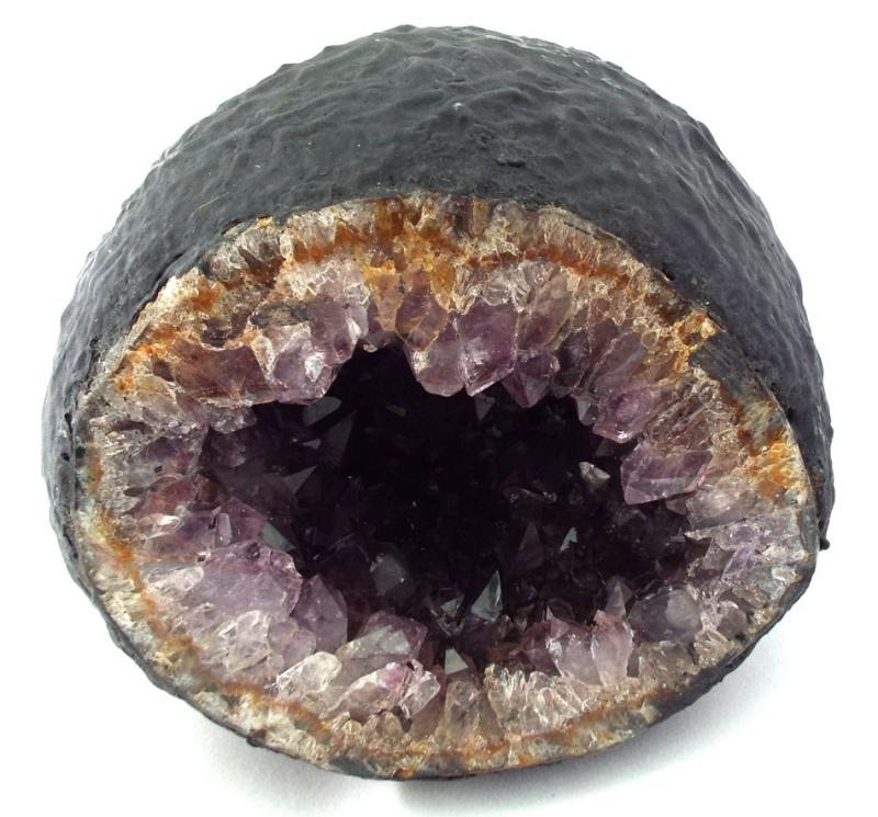 Amethyst Gemstone Geode Cave 01