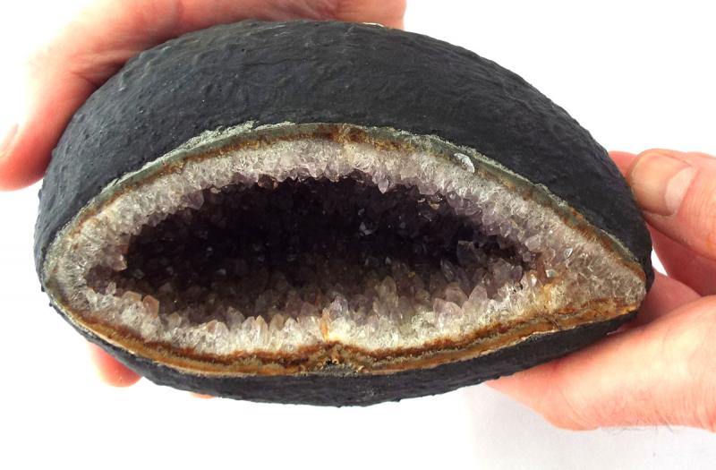 Amethyst Gemstone Geode Cave 02