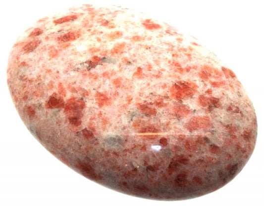 Sunstone Gemstone Small Palmstone