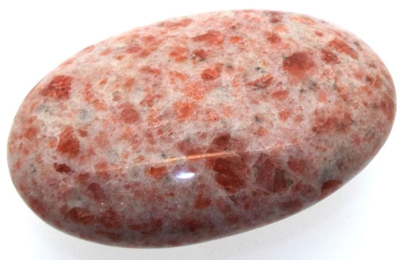 Sunstone Gemstone Small Palmstone