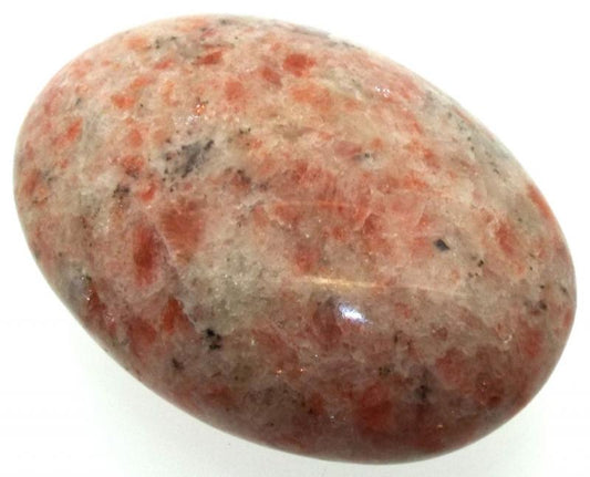 Sunstone Gemstone Medium Palmstone