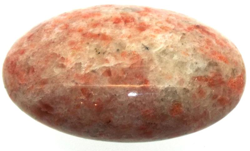 Sunstone Gemstone Medium Palmstone