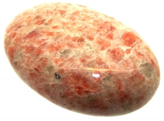 Sunstone Gemstone Large Palmstone