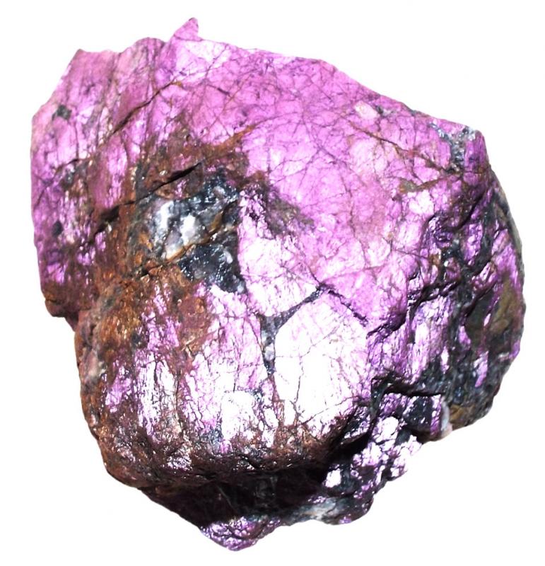Purpurite Raw Gemstone Specimen 02