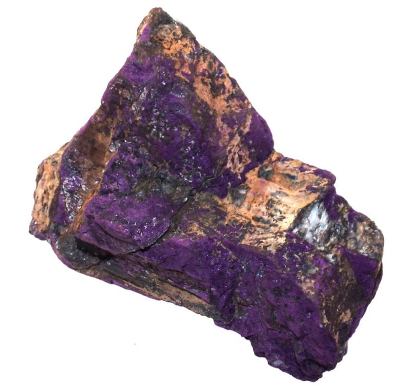 Purpurite Raw Gemstone Specimen 04