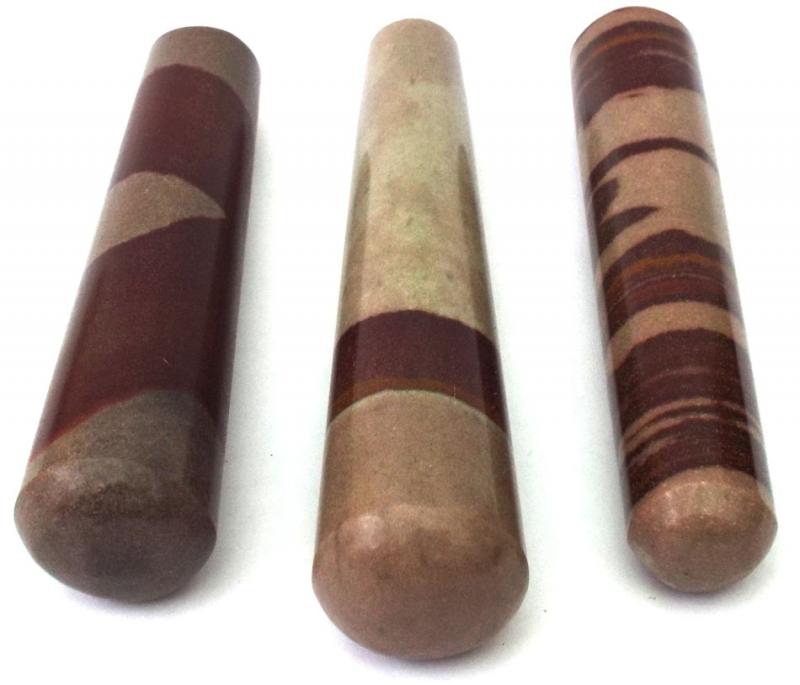 Narmada Shiva 90mm Gemstone Wand