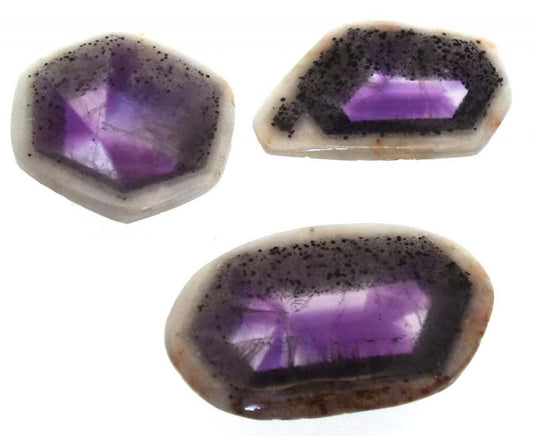 Tripache Star Amethyst Stalactite Slice Specimen Medium