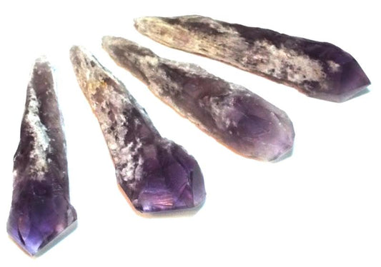 Cathedral Elestial Amethyst Gemstone Spike