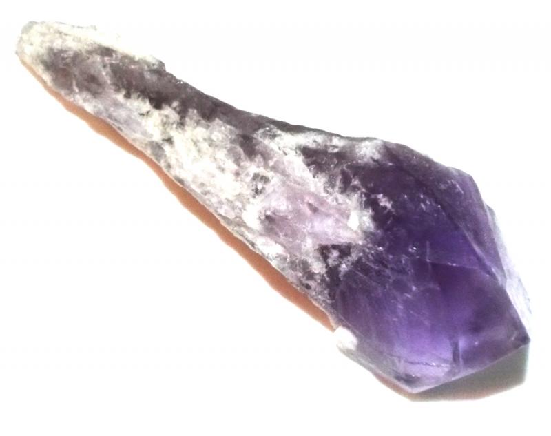 Cathedral Elestial Amethyst Gemstone Spike