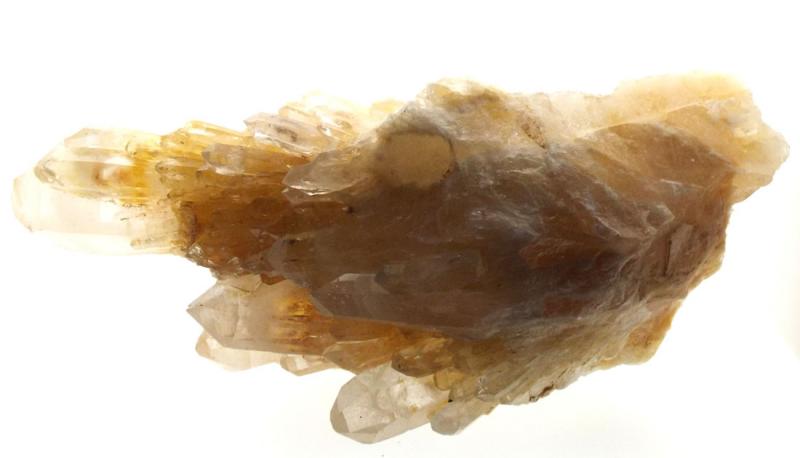 Elestial Quartz Gemstone Cluster 01