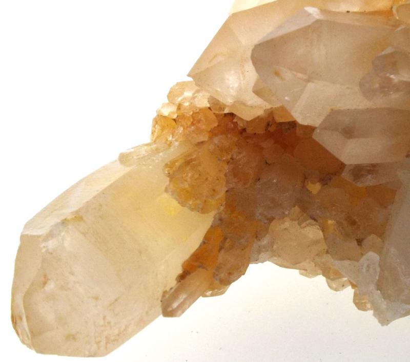 Elestial Quartz Gemstone Cluster 01