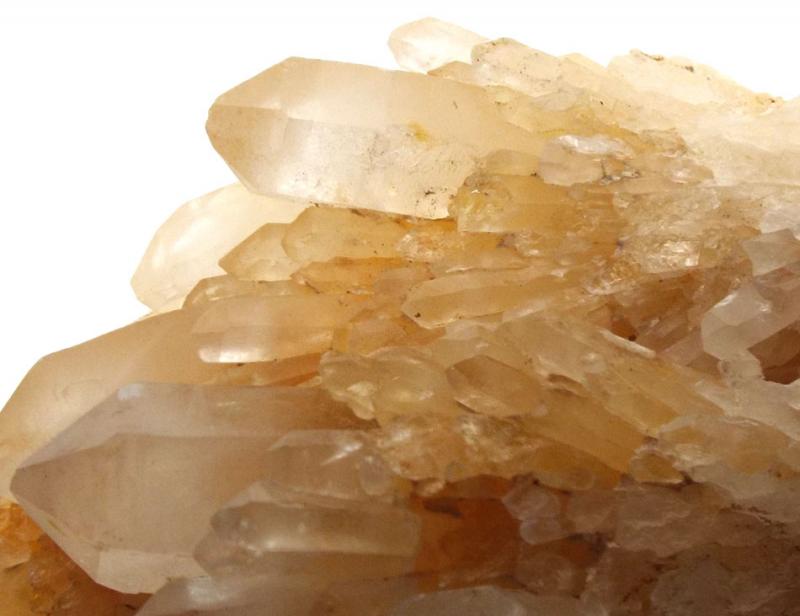 Elestial Quartz Gemstone Cluster 01