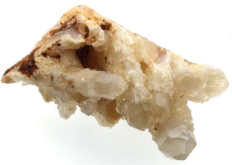 Elestial Quartz Gemstone Cluster 02