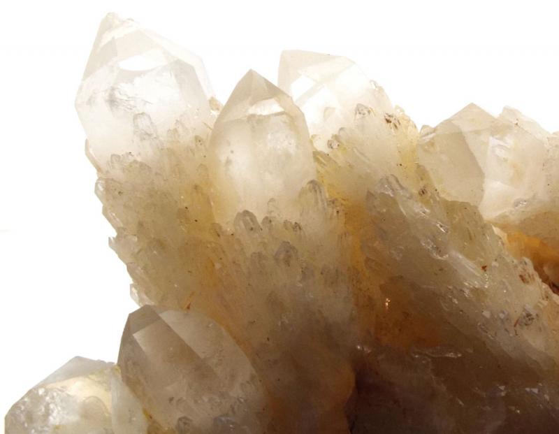 Elestial Quartz Gemstone Cluster 02