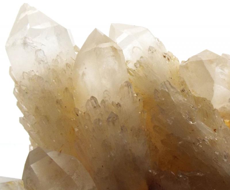 Elestial Quartz Gemstone Cluster 02