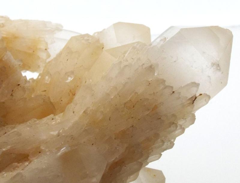 Elestial Quartz Gemstone Cluster 02